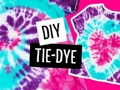DIY Swirl & Heart Tie-Dye T-Shirts | Sea Lemon
