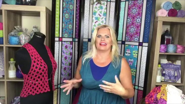 Facebook Live Recording 062217: Sneak Peek of New Patterns Coming Soon and a few styling hacks