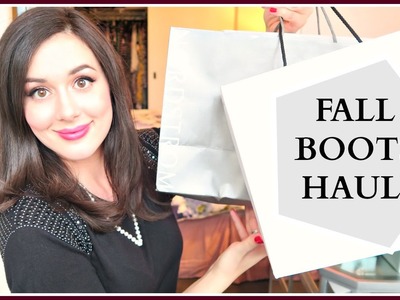 FALL BOOTS HAUL | THE BEST BOOTIES OF 2016 | #NouvelleFall