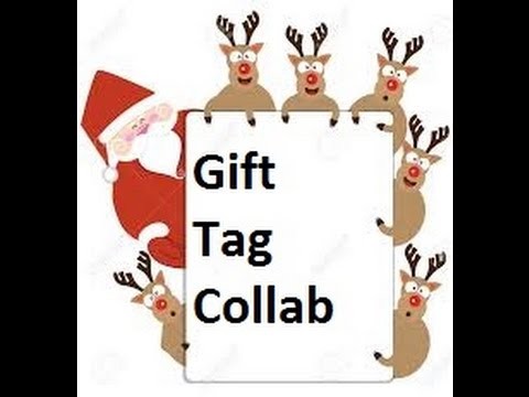 Gift Tag Collab with The Dazzling Duchess