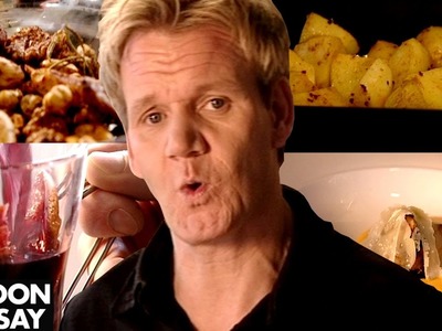 Gordon Ramsay | 3 Christmas Dishes with a Twist