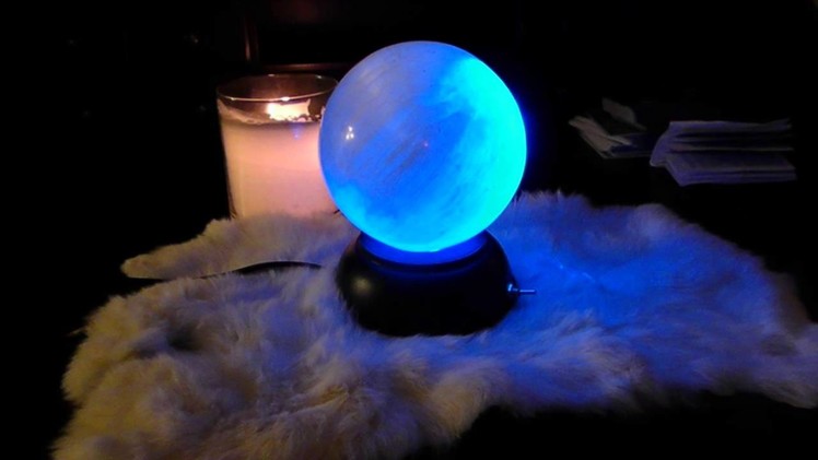 Gypsy Crystal Ball Psychic Reading For Client By Dreama