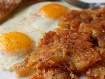 Hash Browns - Hash Browned Potato Recipe - Classic Breakfast Potatoes