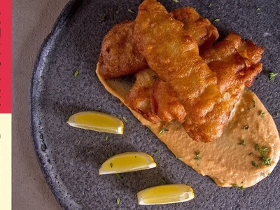 Homemade Garlic Dip with bread (Skordalia) | Akis Kitchen
