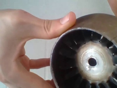 Homemade jet engine parts and assembly