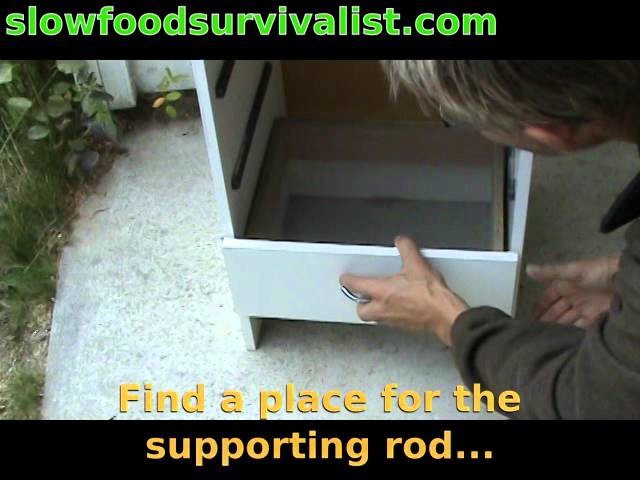 How to build a food dehydrator for less than 30€.$