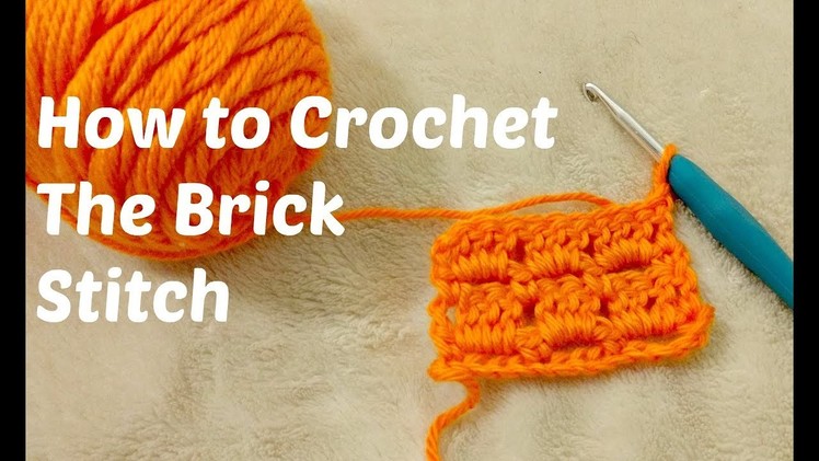 How to Crochet Brick Stitch