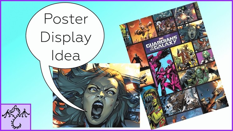 How to Display Your Posters, Easily Swap Them Around, & Not Damage Your Walls