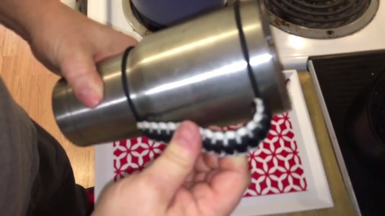 How to fix a loose paracord handle for a YETI OZARK TRAIL OR RTIC tumbler