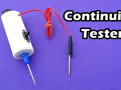 How to Make a Continuity Test at home - Easy Tutorials
