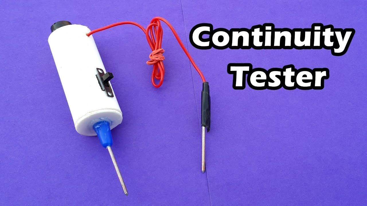 How to Make a Continuity Test at home Easy Tutorials
