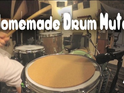 How to Make a Drum Mute