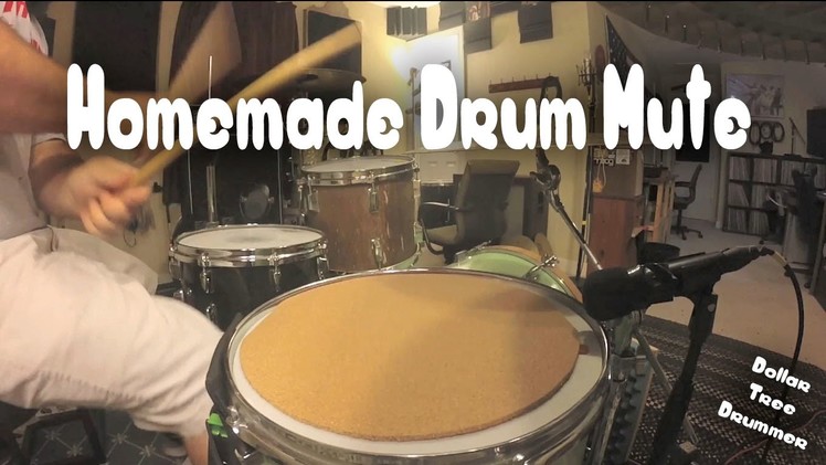 How to Make a Drum Mute