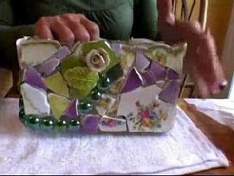 How to Make Mosaic Art : How to Grout a Mosaic Work of Art