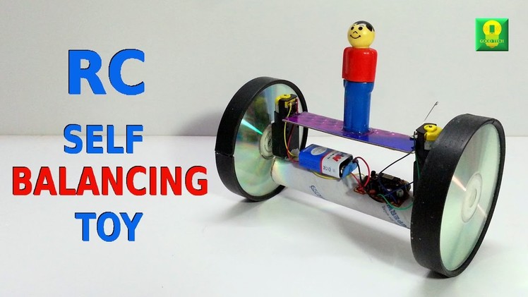 How to make Self Balancing R.C robot