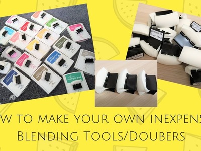 How to make your own Blending Tools.Doubers | Mixed Up Moments
