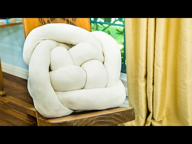 How To - Orly Shani's DIY Knot Pillows - Hallmark Channel
