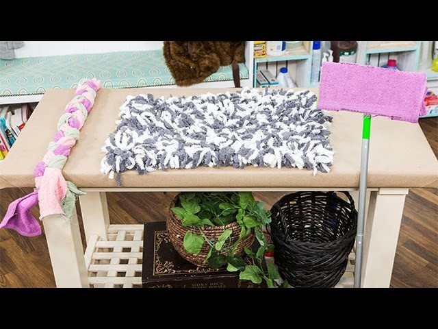 How To - Repurposing Old Towels with Paige Hemmis - Hallmark Channel