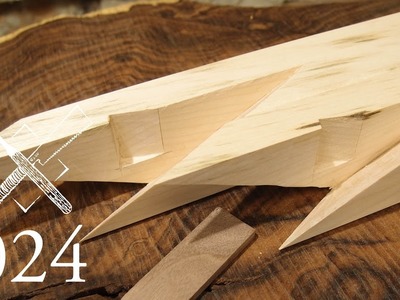 Joint Venture Ep. 24: Rabbetted halved oblique scarf joint "Miyajima tsugi"(Japanese Joinery)