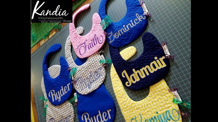 Kandia's Pricing Formula For Personalized Bibs