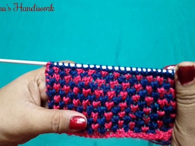 Knitting Design #51#(HINDI) with English subtitle