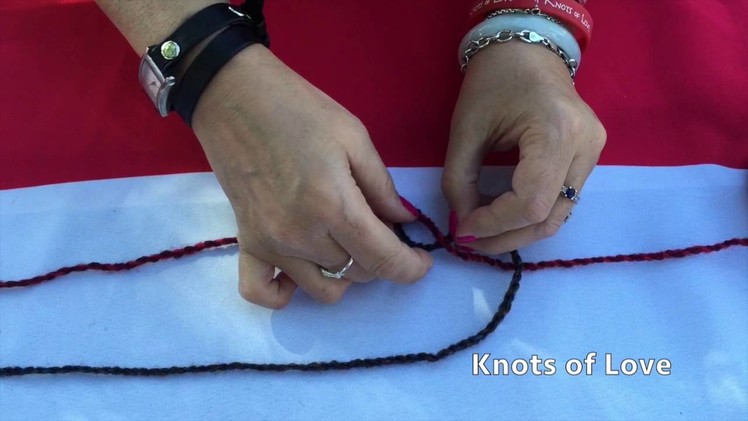 Knots of Love Magic Knot How To Video