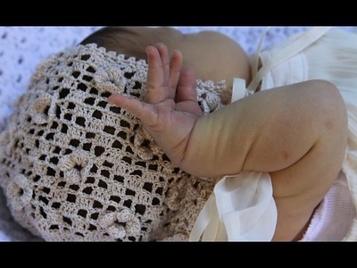 Kristy Glass Knits: FO: Crochet Baby Bonnet