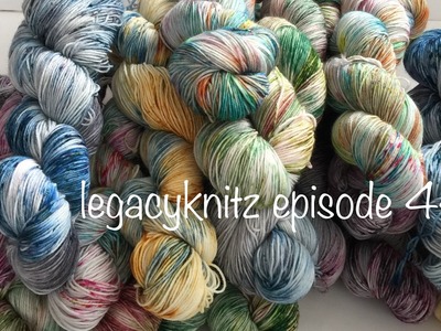 LegacyKnitz Episode 44: Snow Day