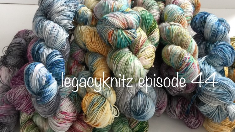 LegacyKnitz Episode 44: Snow Day