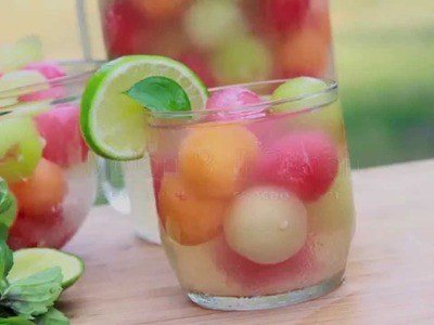 Melon Ball Punch Recipe (Summer in a Glass!)