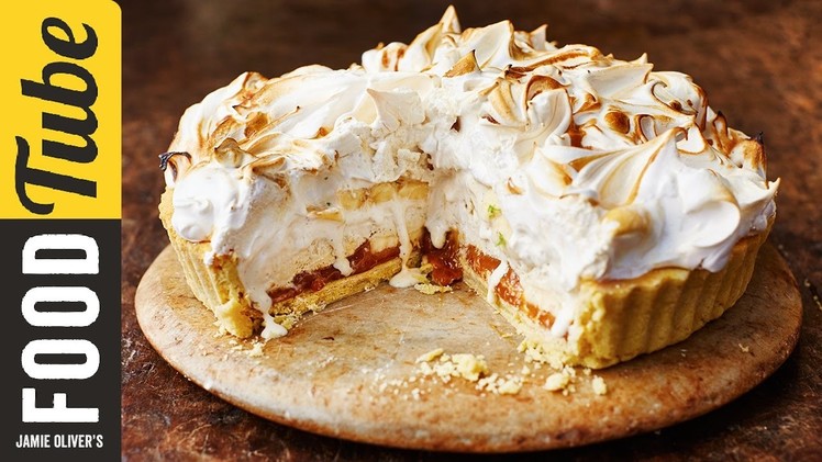 Mind Blowing Banoffee Alaska! | Jamie Oliver