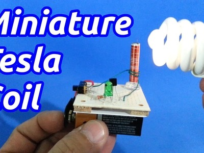 Miniature Solid State Tesla Coil (Slayer Exciter)