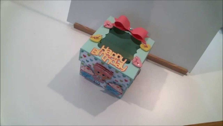 My Besties Cupcake box - DT Project
