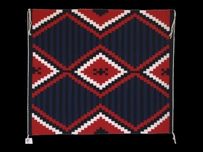 Navajo 3rd Phase Chief Blanket by Susie Burbank (#02)