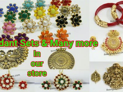 New Stock for Jewellery Materials | Silk Thread Jewellery