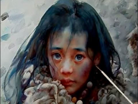 Oil Painting Portrait Tutorial by Master Artist