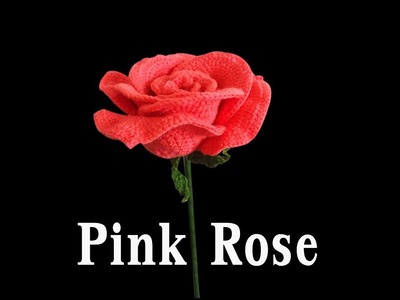 Pink rose  Petal B  4 pieces. sub EN