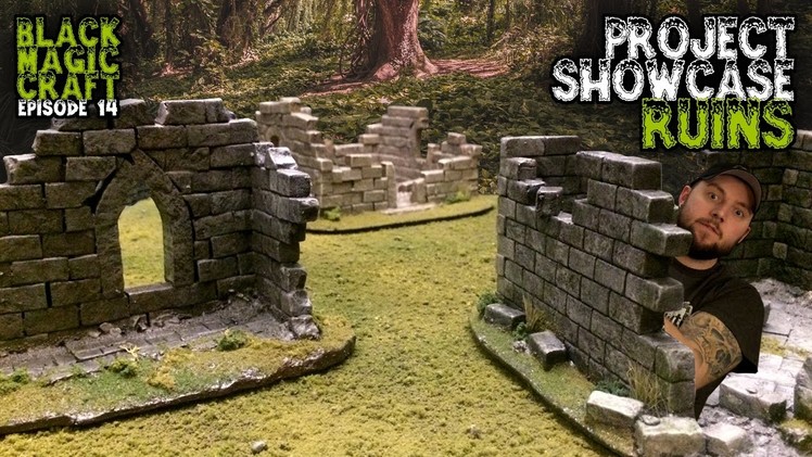 Project Showcase: Ruins For D&D and Tabletop Games  (Episode 014)