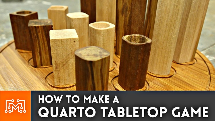 Quarto Tabletop Game. How-To