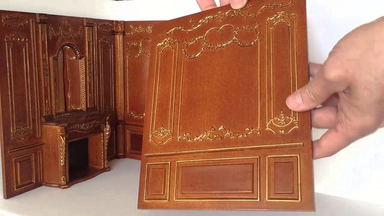 Royal panels by miniland.ca dollhouses and miniatures 1:12 scale