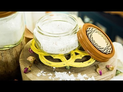 Sophie Uliano's Homemade Body Powder - Hallmark Channel