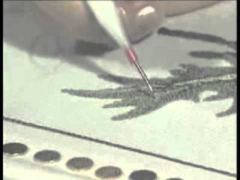 Split Stitch- Bunka with Flair