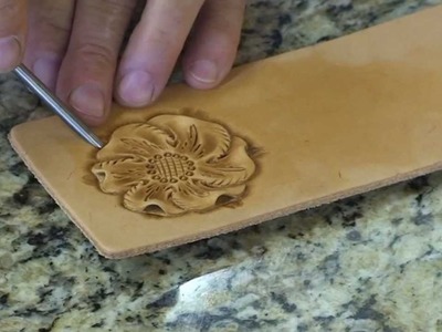 Springfield Leather Company Helpful Hints: How to Use a Pro Petal Tool