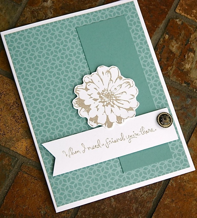 Stampin' Up Choose Happiness Friend Card