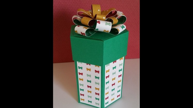 Stampin'Up! Hexagonal gift box