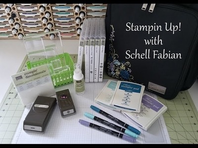Stampin Up! Project Share - Thinking of You and Feel Better Minis
