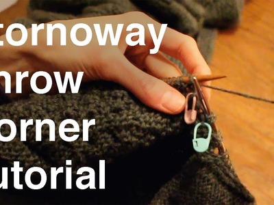 Stornoway Throw Corner Tutorial