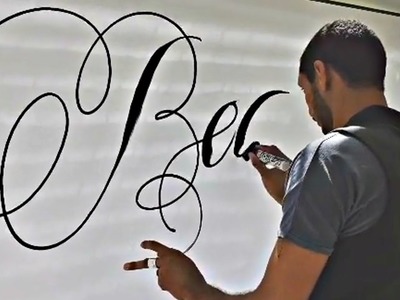 The Most Satisfying Calligraphy Video Compilation! #5