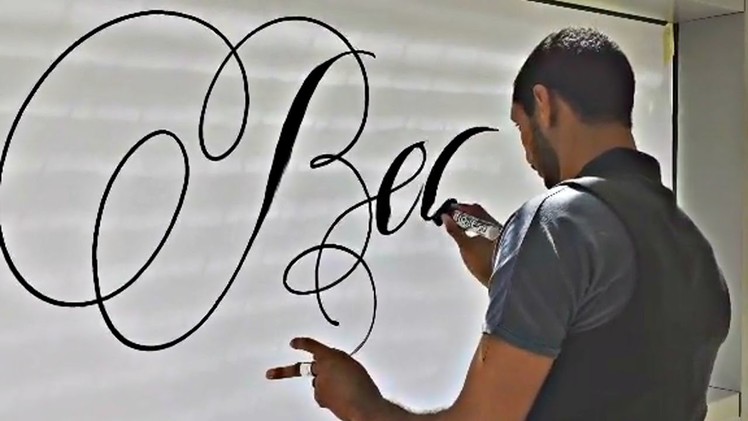 The Most Satisfying Calligraphy Video Compilation! #5