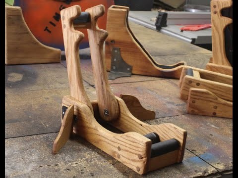 The "sway stand" folding guitar stand